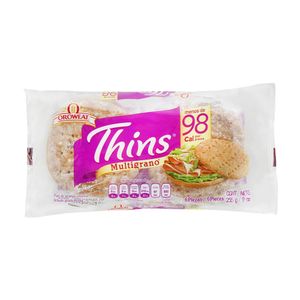 Pan  Thins Multigrano  Oroweat  255.0 - Gr