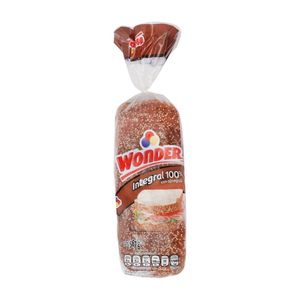 Pan   Integral 100% Con Ajonjoli  Wonder  567.0 - Gr