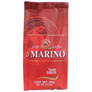 Cafe 100% Puro  Tueste Especial  Cafe El Marino  200.0 - Gr