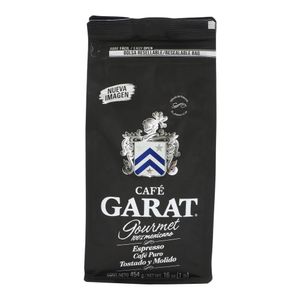 Cafe   Expresso Puro Tostado Y Molido  Garat  454.0 - Gr