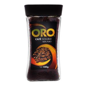 Cafe   Soluble  Oro  100.0 - Gr