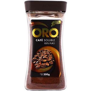 Cafe  Soluble  Oro  200.0 - Gr