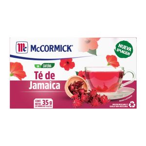 Te  Jamaica  Mc Cormick  25.0 - Sob