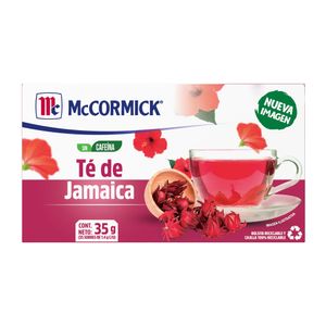 Te  Jamaica  Mc Cormick  25.0 - Sob