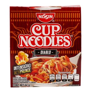 Sopa  Intenso Sabor Diablo  Nissin  64.0 - Gr