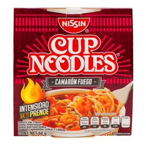 Sopa  Camaron Fuego  Nissin  64.0 - Gr