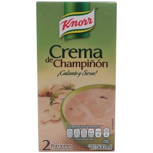 Crema  De Champinones  Knorr  500.0 - Ml