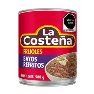 Frijol Refrito  Bayos  La Costena  580.0 - Gr