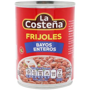 Frijol Entero  Bayos  La Costena  560.0 - Gr