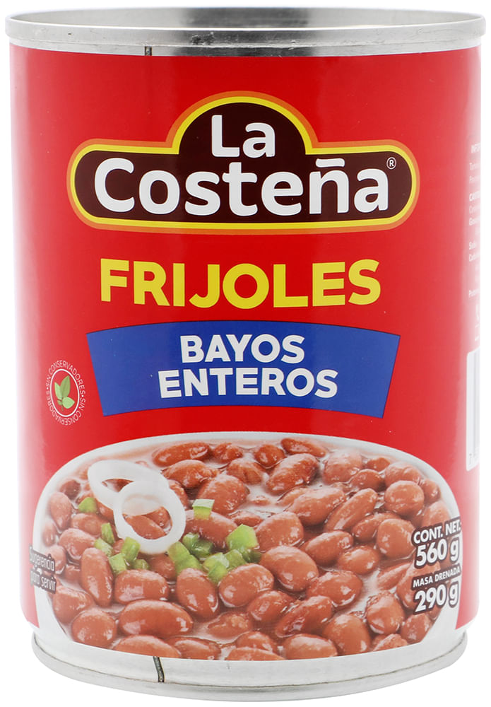 Frijol Entero Bayos La Costena  - Gr