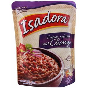 Frijol Refrito  Con Chorizo  Isadora  430.0 - Gr