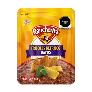 Frijol Refrito  Bayos  Rancherita  430.0 - Gr