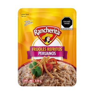 Frijol Refrito  Peruano  Rancherita  430.0 - Gr