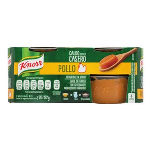 Caldo   De Pollo    Knorr  132.0 - Gr