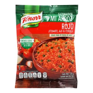 Sazonador  Tomate Mi Arroz  Knorr  120.0 - Gr