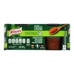 Caldo  De Vegetales  Knorr  132.0 - Gr