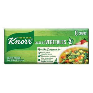 Caldo  De Vegetales  Knorr  84.0 - Gr