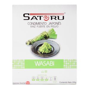 Wasabi  Japones  Satoru  200.0 - Gr