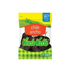 Chile  Ancho  Verde Valle  100.0 - Gr