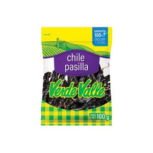 Chile  Pasilla  Verde Valle  100.0 - Gr