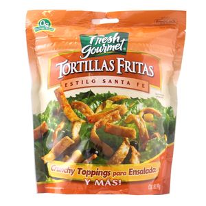 Tortillas Fritas  Estilo Santa Fe  Fresh Gourmet  99.0 - Gr