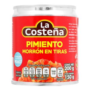 Pimiento Morron  En Tiras  La CosteÑA  220.0 - Gr