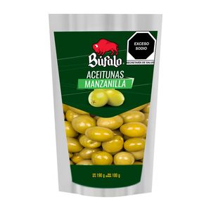 Aceituna  Manzanilla Doy Pack  Bufalo  190.0 - Gr