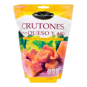 Crutones  Sabor Queso Y Ajo  Mrs. Cubbison'S  80.0 - Gr