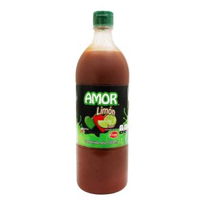 Salsa  Picante Y Limon  Amor  1.0 - Lt