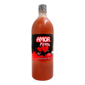 Salsa Picante Etiqueta Negra Amor 1-Lt