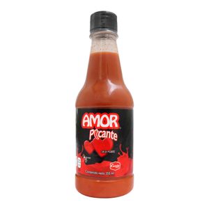 Salsa  Picante Etiqueta Negra  Amor  355.0 - Ml