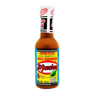 Salsa  De Chile Kutbil-Ik Habanero  El Yucateco  150.0 - Ml