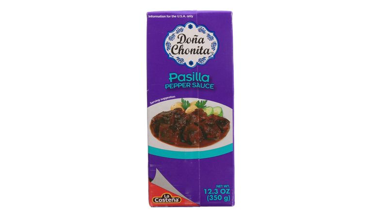 Salsa Pasilla Chonita  - Gr