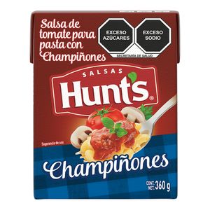 Salsa  Champinones  Hunts  360.0 - Gr