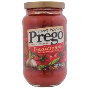 Salsa  Tradicional Campbell'S  Prego  397.0 - Gr