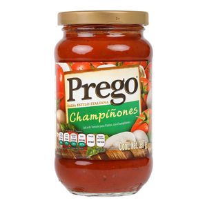 Salsa  C/ChampiÑOn Campbell'S  Prego  397.0 - Gr