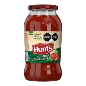 Salsa  Tomate Albahaca  Hunts  680.0 - Gr