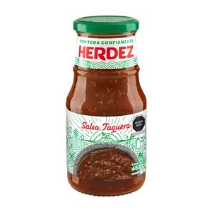 Salsa  Taquera  Herdez  453.0 - Gr