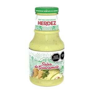 Salsa  Tipo Guacamole  Herdez  240.0 - Gr
