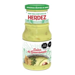 Salsa   Tipo Guacamole   Herdez   445.0 - Gr