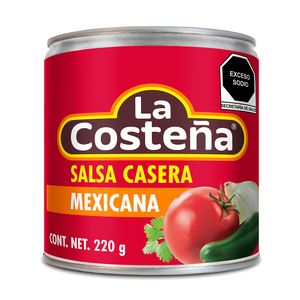 Salsa Mexicana Roja La Costena 220-Gr