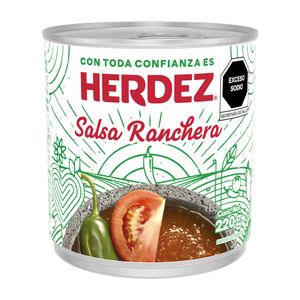 Salsa Ranchera Herdez 220-Gr