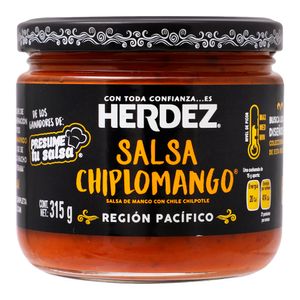 Salsa  Chiplomango  Herdez  315.0 - Gr