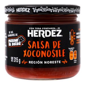 Salsa  Xoconostle  Herdez  315.0 - Gr