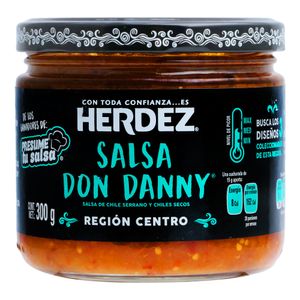 Salsa  Don Danny   Herdez  315.0 - Gr