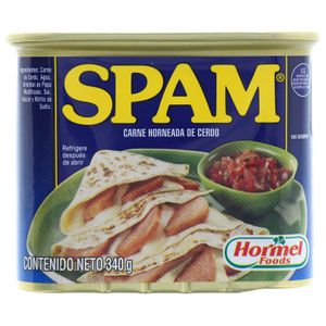 Jamon Enlatado Spam Hormel 340-Gr