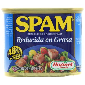 Jamon  Spam Lite  Hormel  340.0 - Gr