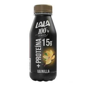 Uht  100  Deslactosada Vainilla  Lala  330.0 - Ml