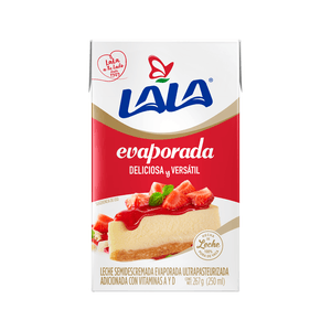 Uht  Evaporada  Lala  250.0 - Ml