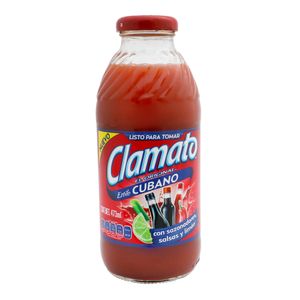 Coctel  Estilo Cubano   Clamato  473.0 - Ml